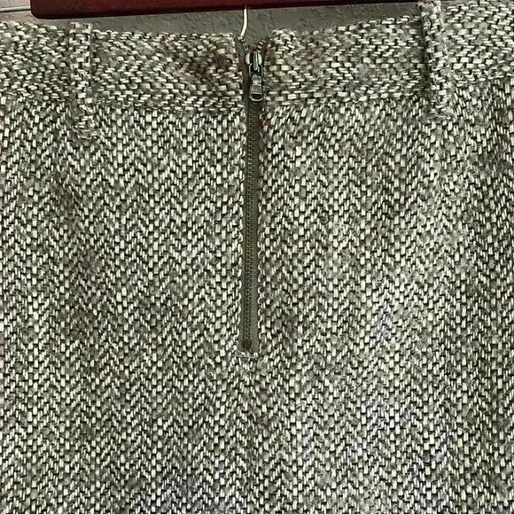 Eddie Bauer Wool Blend Mini Skirt NWT Women's Size 12 - Picture 5 of 9